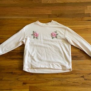 Light Pink Flower Shirt